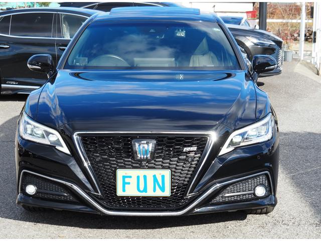 クラウンハイブリッド RSアドバンス OP・サンルーフ OP・リヤコンフォートPKG OP・セーフティPKGプラス(Dインナーミラー・全周囲・PKSB/RCD) セーフティセンス BSM HUD 黒革シート 12.3型ナビ(2枚目)