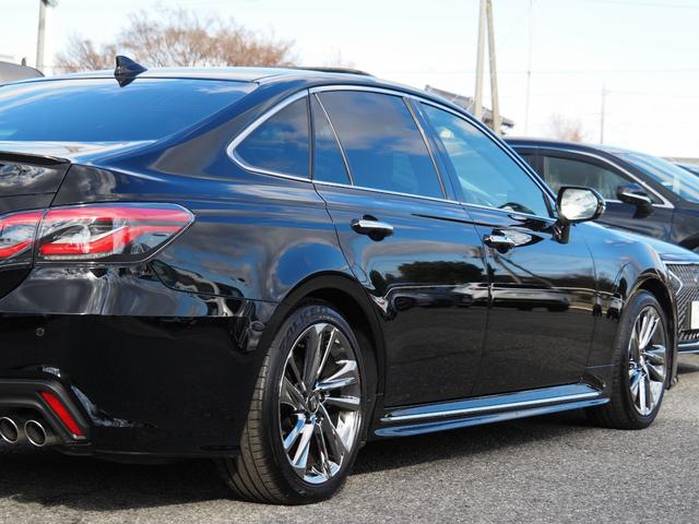 クラウンハイブリッド RSアドバンス OP・サンルーフ OP・リヤコンフォートPKG OP・セーフティPKGプラス(Dインナーミラー・全周囲・PKSB/RCD) セーフティセンス BSM HUD 黒革シート 12.3型ナビ(12枚目)