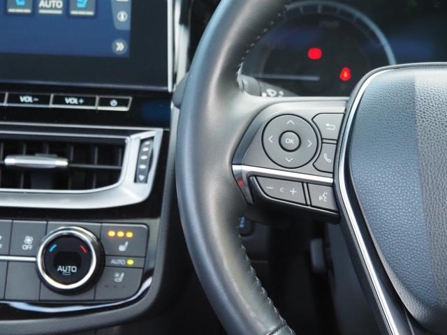 クラウンハイブリッド RSアドバンス OP・サンルーフ OP・リヤコンフォートPKG OP・セーフティPKGプラス(Dインナーミラー・全周囲・PKSB/RCD) セーフティセンス BSM HUD 黒革シート 12.3型ナビ(36枚目)