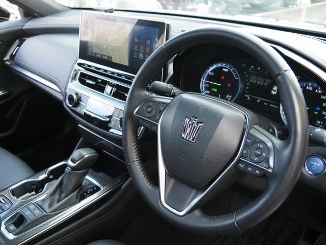 クラウンハイブリッド RSアドバンス OP・サンルーフ OP・リヤコンフォートPKG OP・セーフティPKGプラス(Dインナーミラー・全周囲・PKSB/RCD) セーフティセンス BSM HUD 黒革シート 12.3型ナビ(53枚目)