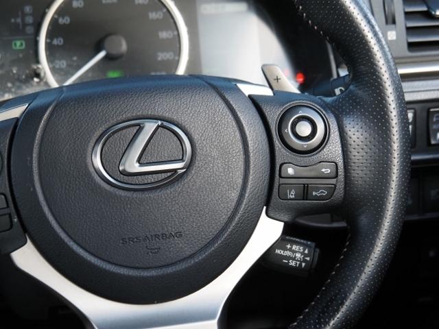 ＣＴ ＣＴ２００ｈ　Ｆスポーツ　ＯＰ・サンルーフ　ＯＰ・ＴＲＤエアロ＆マフラー　ＯＰ・ＴＲＤ１８ｉｎＡＷ　ＯＰ・Ｆスポーツ専用革シート　ＯＰ・１５００Ｗ　セーフティシステムプラス　ＰＫＳＢ　　１０．３型ナビ　Ｂカメラ　ＬＥＤライト（35枚目）