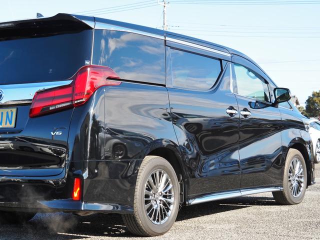 アルファード ３．５エグゼクティブラウンジＳ　ＪＢＬ　メーカーナビ＆リヤエンタメ＆全周囲＆ＩＰＡ２＆ＢＳＭ　Ｄインナーミラー　セーフティセンス　両自動　Ｐバックドア　黒プレミアムナッパ革シート　ＯＰ・ドラレコ　ＯＰ・スペアタイヤ（12枚目）