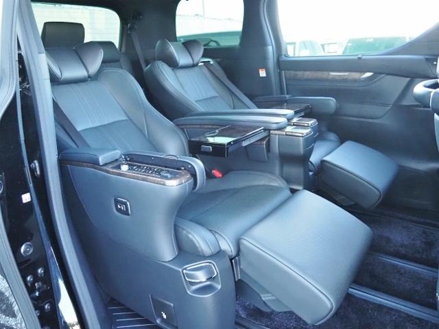 アルファード ３．５エグゼクティブラウンジＳ　ＪＢＬ　メーカーナビ＆リヤエンタメ＆全周囲＆ＩＰＡ２＆ＢＳＭ　Ｄインナーミラー　セーフティセンス　両自動　Ｐバックドア　黒プレミアムナッパ革シート　ＯＰ・ドラレコ　ＯＰ・スペアタイヤ（24枚目）