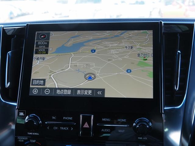 アルファード ３．５エグゼクティブラウンジＳ　ＪＢＬ　メーカーナビ＆リヤエンタメ＆全周囲＆ＩＰＡ２＆ＢＳＭ　Ｄインナーミラー　セーフティセンス　両自動　Ｐバックドア　黒プレミアムナッパ革シート　ＯＰ・ドラレコ　ＯＰ・スペアタイヤ（40枚目）