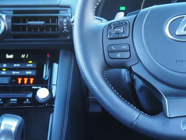 ＩＳ ＩＳ３５０　Ｆスポーツ　ＯＰ・ＳＲ　ＯＰ・マクレビ　ＯＰ・キャリパー　ＯＰ・ＴＲＤエアロダイナミクスＰＫＧ　ＯＰ・全周囲　ＯＰ・３連フルＬＥＤライト　ＯＰ・リヤトルセンＬＳＤ　ＯＰ・革スポーツシート　セーフティシステムプラス（39枚目）