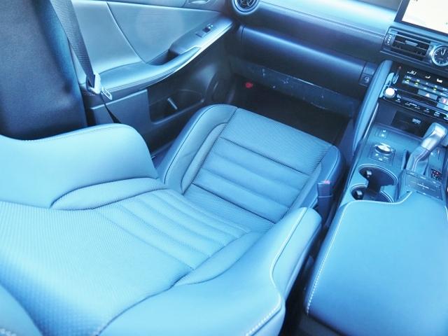 ＩＳ ＩＳ３５０　Ｆスポーツ　ＯＰ・ＳＲ　ＯＰ・マクレビ　ＯＰ・キャリパー　ＯＰ・ＴＲＤエアロダイナミクスＰＫＧ　ＯＰ・全周囲　ＯＰ・３連フルＬＥＤライト　ＯＰ・リヤトルセンＬＳＤ　ＯＰ・革スポーツシート　セーフティシステムプラス（58枚目）