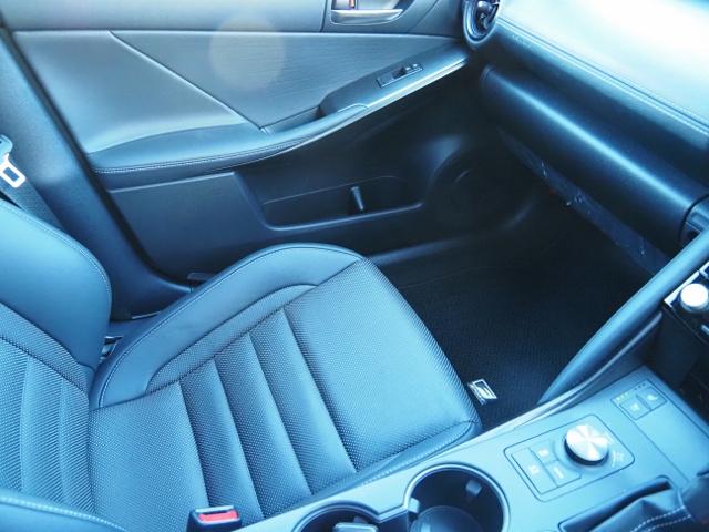 ＩＳ ＩＳ３５０　Ｆスポーツ　ＯＰ・ＳＲ　ＯＰ・マクレビ　ＯＰ・キャリパー　ＯＰ・ＴＲＤエアロダイナミクスＰＫＧ　ＯＰ・全周囲　ＯＰ・３連フルＬＥＤライト　ＯＰ・リヤトルセンＬＳＤ　ＯＰ・革スポーツシート　セーフティシステムプラス（62枚目）