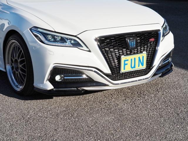 クラウンハイブリッド RSアドバンス 3500cc OP・SR OP・レザーシート OP・セーフティPKGプラス(全周囲・IPA2・PKSB/RCD) OP・リヤオートサンシェード OP・Dインナーミラー セ-フティセンス BSM HUD(14枚目)