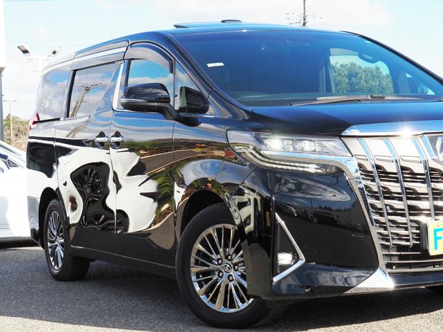 アルファード ３．５エグゼクティブラウンジ　４ＷＤ　ＯＰ・２ＳＲ　セーフティセンス　ＢＳＭ／ＰＫＳＢ　Ｄインナーミラー　ＪＢＬメーカーナビ＆リヤエンタメ＆全周囲＆ＩＰＡ２　両自動　Ｐバックドア　３眼ＬＥＤ／シーケンシャル　　黒ナッパ革シート（10枚目）