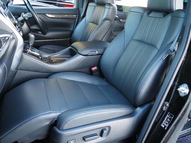 アルファード ３．５エグゼクティブラウンジ　４ＷＤ　ＯＰ・２ＳＲ　セーフティセンス　ＢＳＭ／ＰＫＳＢ　Ｄインナーミラー　ＪＢＬメーカーナビ＆リヤエンタメ＆全周囲＆ＩＰＡ２　両自動　Ｐバックドア　３眼ＬＥＤ／シーケンシャル　　黒ナッパ革シート（23枚目）