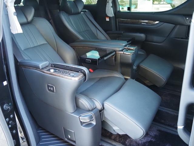 アルファード ３．５エグゼクティブラウンジ　４ＷＤ　ＯＰ・２ＳＲ　セーフティセンス　ＢＳＭ／ＰＫＳＢ　Ｄインナーミラー　ＪＢＬメーカーナビ＆リヤエンタメ＆全周囲＆ＩＰＡ２　両自動　Ｐバックドア　３眼ＬＥＤ／シーケンシャル　　黒ナッパ革シート（26枚目）