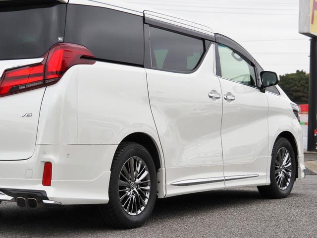 アルファード ３．５エグゼクティブラウンジＳ　法人ワンオーナー禁煙車　ＯＰ・モデリスタエアロ＆マフラー　ＯＰ・２ＳＲ　ＪＢＬメーカーナビ＆リヤエンタメ＆全周囲＆ＩＰＡ２　セーフティセンス　ＢＳＭ　Ｄインナーミラー　黒ナッパ革シート（16枚目）