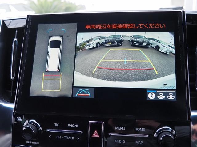 アルファード ３．５エグゼクティブラウンジＳ　法人ワンオーナー禁煙車　ＯＰ・モデリスタエアロ＆マフラー　ＯＰ・２ＳＲ　ＪＢＬメーカーナビ＆リヤエンタメ＆全周囲＆ＩＰＡ２　セーフティセンス　ＢＳＭ　Ｄインナーミラー　黒ナッパ革シート（45枚目）