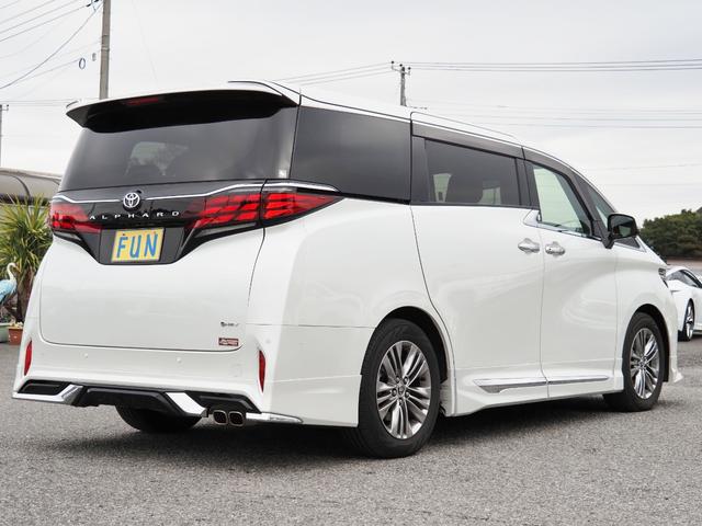 アルファードハイブリッド Z OP・左右独立ムーンルーフ OP・モデリスタエアロマフラー OP・Dインナーミラー OP・チームメイト OP・後席ディスプレイ セーフティセンス BSM/PKSB 全周囲 両自動 Pバックドア 黒合皮(5枚目)