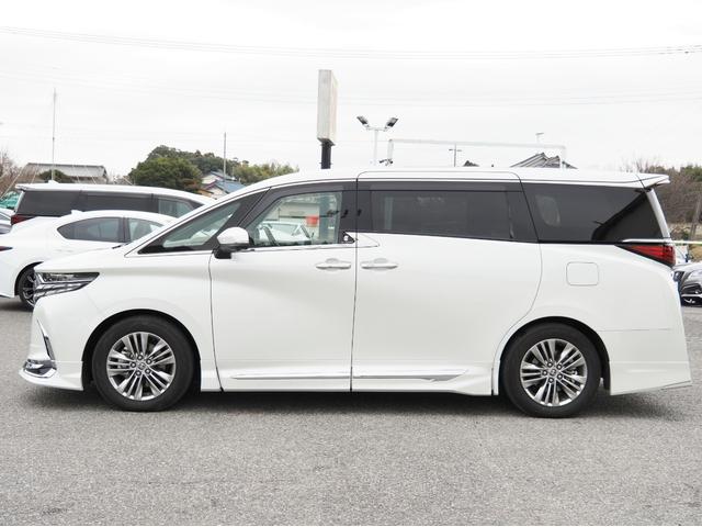 アルファードハイブリッド Z OP・左右独立ムーンルーフ OP・モデリスタエアロマフラー OP・Dインナーミラー OP・チームメイト OP・後席ディスプレイ セーフティセンス BSM/PKSB 全周囲 両自動 Pバックドア 黒合皮(8枚目)