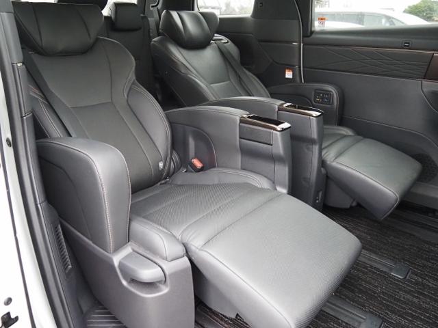 アルファードハイブリッド Z OP・左右独立ムーンルーフ OP・モデリスタエアロマフラー OP・Dインナーミラー OP・チームメイト OP・後席ディスプレイ セーフティセンス BSM/PKSB 全周囲 両自動 Pバックドア 黒合皮(28枚目)