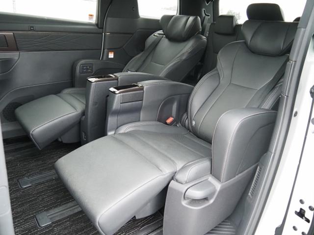 アルファードハイブリッド Z OP・左右独立ムーンルーフ OP・モデリスタエアロマフラー OP・Dインナーミラー OP・チームメイト OP・後席ディスプレイ セーフティセンス BSM/PKSB 全周囲 両自動 Pバックドア 黒合皮(29枚目)