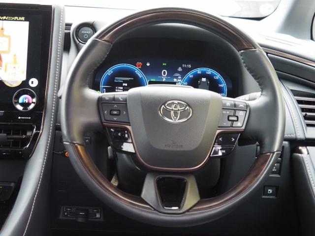 アルファードハイブリッド Z OP・左右独立ムーンルーフ OP・モデリスタエアロマフラー OP・Dインナーミラー OP・チームメイト OP・後席ディスプレイ セーフティセンス BSM/PKSB 全周囲 両自動 Pバックドア 黒合皮(38枚目)