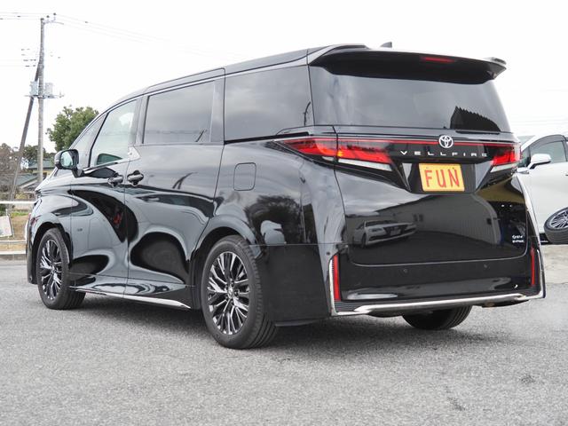 ヴェルファイアハイブリッド Z プレミア 4WD OP・ユニバーサルステップ OP・Dインナーミラー OP・後席ディスプレイ セーフティセンス BSM 全周囲 チームメイト 黒革 14inディスプレイオーディオプラス 左右独立ムーンルーフ(6枚目)