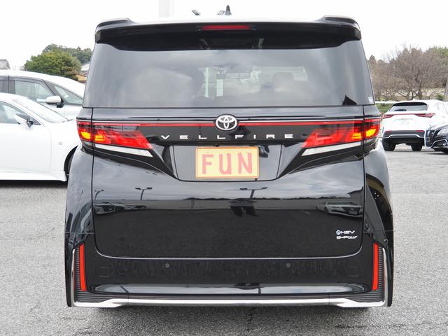 ヴェルファイアハイブリッド Z プレミア 4WD OP・ユニバーサルステップ OP・Dインナーミラー OP・後席ディスプレイ セーフティセンス BSM 全周囲 チームメイト 黒革 14inディスプレイオーディオプラス 左右独立ムーンルーフ(7枚目)