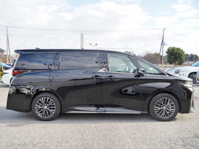 ヴェルファイアハイブリッド Z プレミア 4WD OP・ユニバーサルステップ OP・Dインナーミラー OP・後席ディスプレイ セーフティセンス BSM 全周囲 チームメイト 黒革 14inディスプレイオーディオプラス 左右独立ムーンルーフ(9枚目)