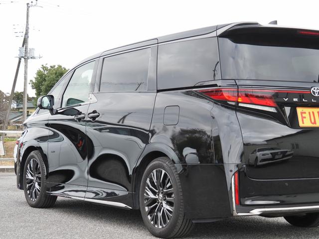 ヴェルファイアハイブリッド Z プレミア 4WD OP・ユニバーサルステップ OP・Dインナーミラー OP・後席ディスプレイ セーフティセンス BSM 全周囲 チームメイト 黒革 14inディスプレイオーディオプラス 左右独立ムーンルーフ(13枚目)