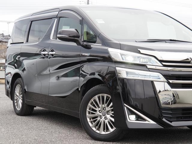 ヴェルファイアハイブリッド Ｘ　福祉車両サイドリフトアップ脱着電動　車椅子収納装置付　セーフティセンス　両自動　フラクセンファブリックシート　ツインモニター　バックカメラ　２眼ＬＥＤライト（10枚目）