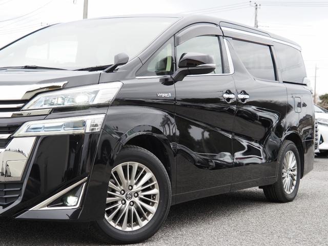 ヴェルファイアハイブリッド Ｘ　福祉車両サイドリフトアップ脱着電動　車椅子収納装置付　セーフティセンス　両自動　フラクセンファブリックシート　ツインモニター　バックカメラ　２眼ＬＥＤライト（11枚目）