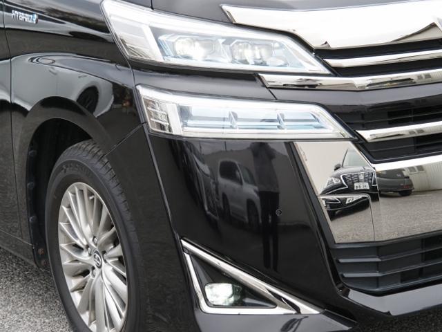 ヴェルファイアハイブリッド Ｘ　福祉車両サイドリフトアップ脱着電動　車椅子収納装置付　セーフティセンス　両自動　フラクセンファブリックシート　ツインモニター　バックカメラ　２眼ＬＥＤライト（14枚目）