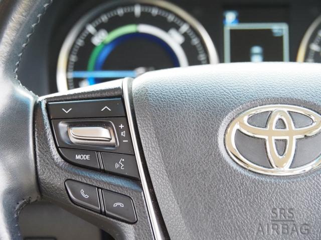 ヴェルファイアハイブリッド Ｘ　福祉車両サイドリフトアップ脱着電動　車椅子収納装置付　セーフティセンス　両自動　フラクセンファブリックシート　ツインモニター　バックカメラ　２眼ＬＥＤライト（42枚目）