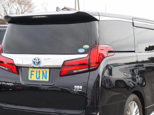 アルファードハイブリッド SR サイドリフトアップチルトシート OP・モデリスタエアロ&アドバンストフェイス OP・BSM/Dインナーミラー OP・3眼LED/シーケンシャル OP・ナビ&後席ディスプレイ 2カメラ 両自動 黒合皮(68枚目)