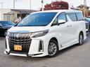 アルファードハイブリッド ＳＲ　福祉車両サイドリフトアップチルトシート　ＯＰ・ＴＲＤエアロ＆マフラー　ＯＰ・ＪＢＬメーカーナビ＆リヤエンタメ＆全周囲＆ＩＰＡ２＆ＢＳＭ＆Ｄインナーミラー　セーフティセンス　両自動　黒合皮シート（4枚目）