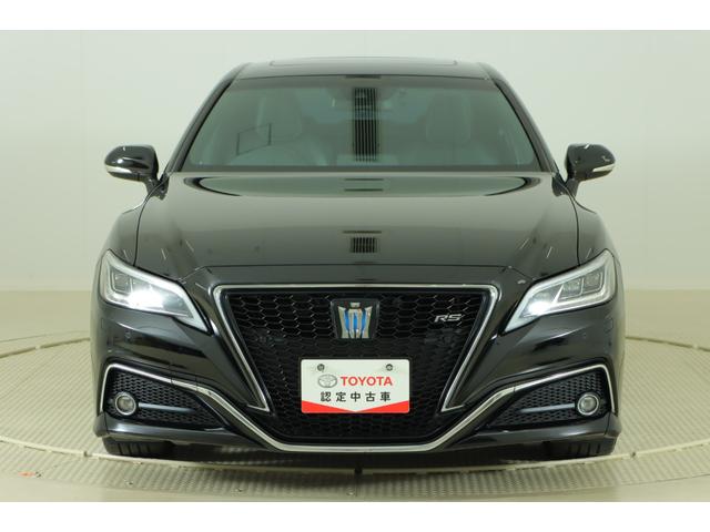 クラウンハイブリッド トヨタ ｒｓ 純正ｓｄナビ フルセグ バックカメラ シートヒーター サンルーフ スマートキー ｅｔｃ トヨタセーフティセンス 純正ドライブレコーダー ｌｅｄヘッドライト 純正１８インチアルミ 群馬県 ｒｓ 純正ｓｄナビ フルセグ バックカメラ