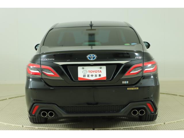 クラウンハイブリッド トヨタ ｒｓ 純正ｓｄナビ フルセグ バックカメラ シートヒーター サンルーフ スマートキー ｅｔｃ トヨタセーフティセンス 純正ドライブレコーダー ｌｅｄヘッドライト 純正１８インチアルミ 群馬県 ｒｓ 純正ｓｄナビ フルセグ バックカメラ
