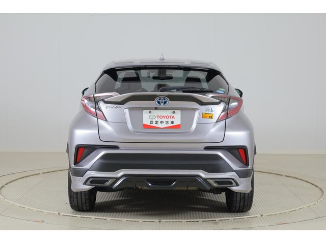 Ｃ－ＨＲ Ｇ　衝突被害軽減ブレーキ　純正９インチナビ　フルセグＴＶ　バックカメラ　スマートキー　ＢＳＭ　レーダークルーズ　オートハイビーム　車線逸脱警報　クリアランスソナー　シートヒーター　ＬＥＤライト　ドラレコ　ＥＴＣ　純正アルミ　横滑り防止装置　モデリスタエアロ（42枚目）