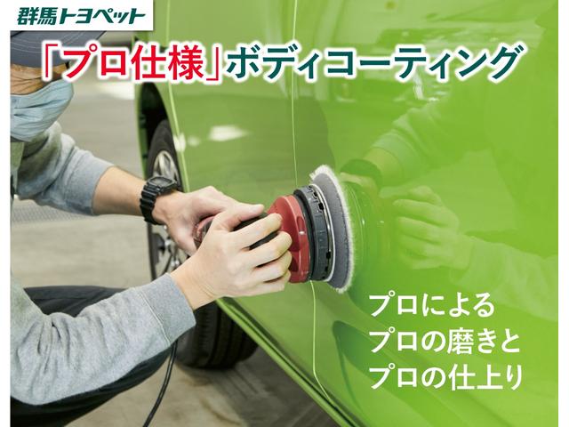 有料で、愛車の「美しさ」をさらに際立たせるボディーコーティング。