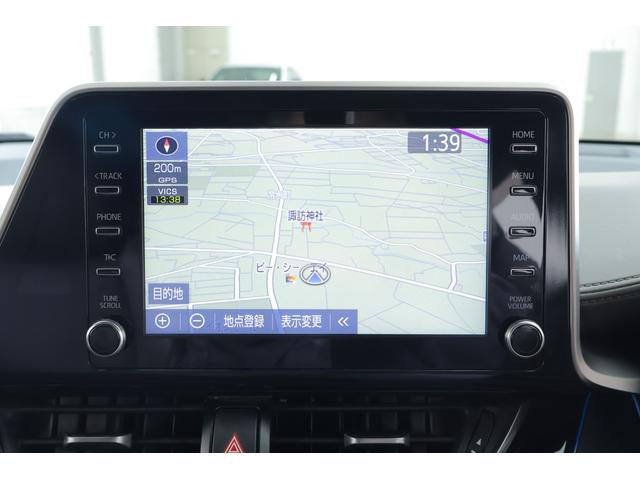 Ｃ－ＨＲ Ｇ　衝突被害軽減ブレーキ　純正８インチナビ　フルセグＴＶ　バックカメラ　ＢＳＭ　スマートキー　レーダークルーズ　オートハイビーム　車線逸脱警報　クリアランスソナー　ＥＴＣ　前後ドラレコ　Ｂｌｕｅｔｏｏｔｈ接続　ＬＥＤライト　横滑り防止装置　ワンオーナー（13枚目）