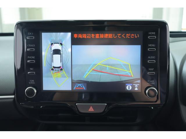 ハイブリッドＺ　４ＷＤ　衝突被害軽減ブレーキ　純正８型ナビ　地デジＴＶ　全周囲カメラ　ＢＳＭ　レーダークルーズ　オートハイビーム　車線逸脱警報　クリアランスソナー　シートヒーター　ステアリングヒーター　ＥＴＣ２．０　パワーバックドア　ドラレコ　ワンオーナー(14枚目)