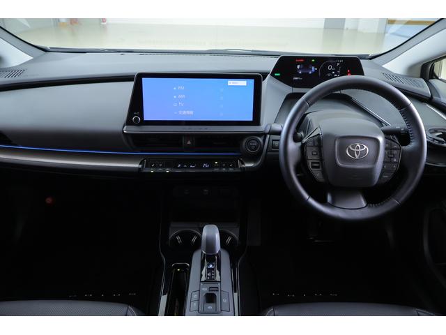 プリウス Z 衝突被害軽減ブレーキ BSM 12.3インチDA地デジ 全周囲カメラ ETC2.0 レーダークルーズ 車線逸脱警報 パワーシート シートヒーター&クール ステアリングヒーター AC100V-1500W クリアランスソナー パワーバックドア ワンオーナー(12枚目)