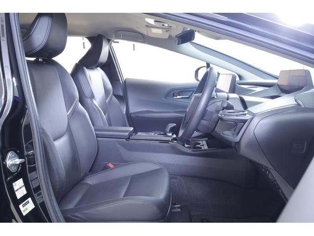 プリウス Z 衝突被害軽減ブレーキ BSM 12.3インチDA地デジ 全周囲カメラ ETC2.0 レーダークルーズ 車線逸脱警報 パワーシート シートヒーター&クール ステアリングヒーター AC100V-1500W クリアランスソナー パワーバックドア ワンオーナー(41枚目)