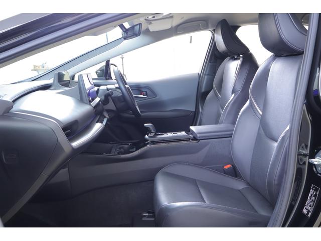 プリウス Z 衝突被害軽減ブレーキ BSM 12.3インチDA地デジ 全周囲カメラ ETC2.0 レーダークルーズ 車線逸脱警報 パワーシート シートヒーター&クール ステアリングヒーター AC100V-1500W クリアランスソナー パワーバックドア ワンオーナー(43枚目)