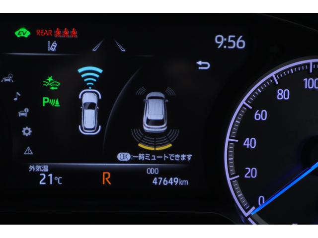 ハリアーハイブリッド Ｇ　レザーパッケージ　衝突被害軽減ブレーキ　レーダークルーズ　純正８インチＤＡ　地デジＴＶ　バックカメラ　クリアランスソナー　デジタルミラー　車線逸脱警報　ドラレコ　本革　パワーシート　シートヒーター＆クール　ステアリングヒーター　パワーバックドア　ワンオーナー（18枚目）