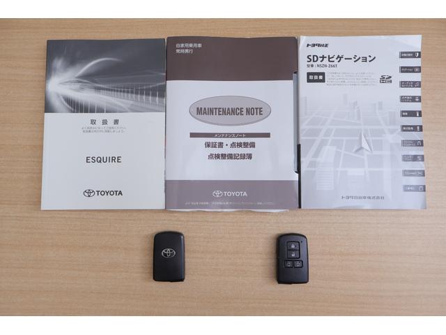 エスクァイア Ｇｉ　４ＷＤ　衝突被害軽減ブレーキ　純正１０．５インチナビ　地デジＴＶ　バックカメラ　後席モニター　スマートキー　ＥＴＣ２．０　クルコン　両側電動ドア　オートハイビーム　車線逸脱警報　シートヒーター　Ｂｌｕｅｔｏｏｔｈ接続　前後ドラレコ　ＬＥＤヘッドライト（56枚目）
