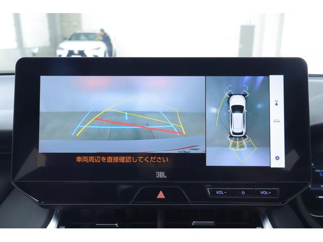 ハリアー Ｚ　レザーパッケージ　サンルーフ　衝突被害軽減ブレーキ　１２．３インチＪＢＬナビ地デジ　全周囲カメラ　ＢＳＭ　レーダークルーズ　車線逸脱警報　クリアランスソナー　ＥＴＣ２．０　シートヒーター＆クール　パワーバックドア　デジタルミラー　ドラレコ　ワンオーナー（15枚目）
