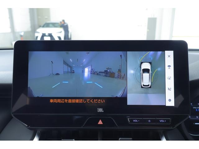 ハリアー Ｚ　レザーパッケージ　サンルーフ　衝突被害軽減ブレーキ　１２．３インチＪＢＬナビ地デジ　全周囲カメラ　ＢＳＭ　レーダークルーズ　車線逸脱警報　クリアランスソナー　ＥＴＣ２．０　シートヒーター＆クール　パワーバックドア　デジタルミラー　ドラレコ　ワンオーナー（17枚目）
