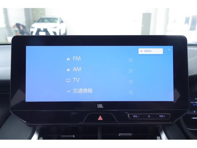 ハリアー Ｚ　レザーパッケージ　サンルーフ　衝突被害軽減ブレーキ　１２．３インチＪＢＬナビ地デジ　全周囲カメラ　ＢＳＭ　レーダークルーズ　車線逸脱警報　クリアランスソナー　ＥＴＣ２．０　シートヒーター＆クール　パワーバックドア　デジタルミラー　ドラレコ　ワンオーナー（18枚目）