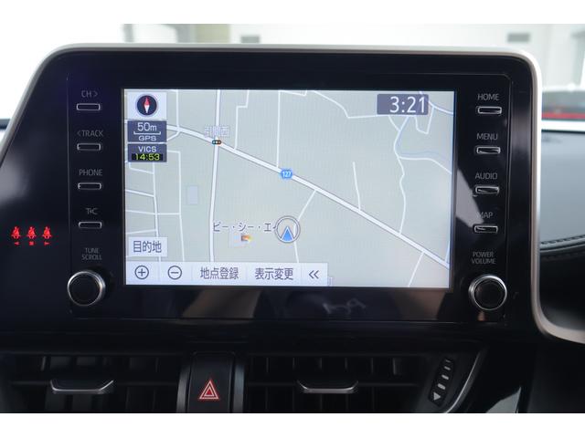 Ｃ－ＨＲ Ｇ　モード　ネロ　セーフティプラス　純正８インチＤＡナビ　全周囲カメラ　衝突被害軽減ブレーキ　ＢＳＭ　スマートキー　ＥＴＣ　レーダークルーズ　オートハイビーム　車線逸脱警報　クリアランスソナー　シートヒーター　前後ドラレコ　ＬＥＤヘッドライト　ワンオーナー（14枚目）