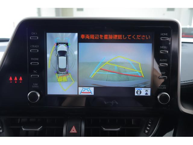 Ｃ－ＨＲ Ｇ　モード　ネロ　セーフティプラス　純正８インチＤＡナビ　全周囲カメラ　衝突被害軽減ブレーキ　ＢＳＭ　スマートキー　ＥＴＣ　レーダークルーズ　オートハイビーム　車線逸脱警報　クリアランスソナー　シートヒーター　前後ドラレコ　ＬＥＤヘッドライト　ワンオーナー（15枚目）