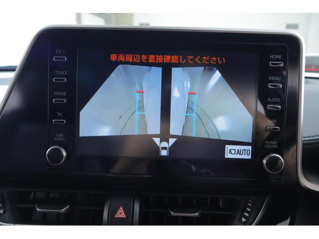 Ｃ－ＨＲ Ｇ　モード　ネロ　セーフティプラス　純正８インチＤＡナビ　全周囲カメラ　衝突被害軽減ブレーキ　ＢＳＭ　スマートキー　ＥＴＣ　レーダークルーズ　オートハイビーム　車線逸脱警報　クリアランスソナー　シートヒーター　前後ドラレコ　ＬＥＤヘッドライト　ワンオーナー（17枚目）