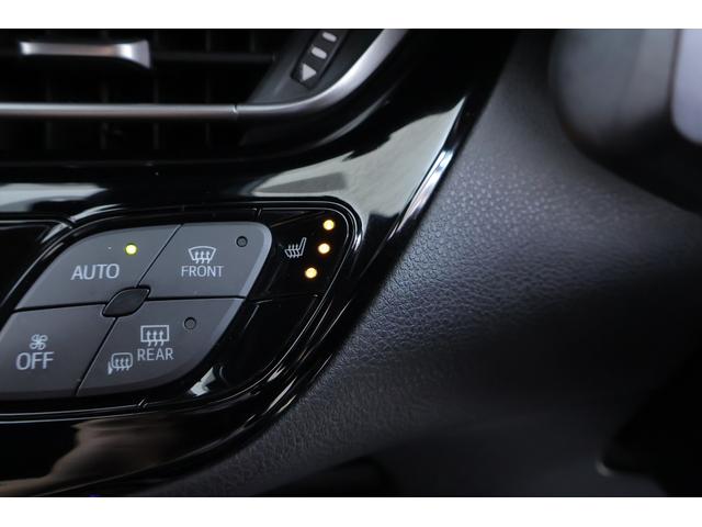 Ｃ－ＨＲ Ｇ　モード　ネロ　セーフティプラス　純正８インチＤＡナビ　全周囲カメラ　衝突被害軽減ブレーキ　ＢＳＭ　スマートキー　ＥＴＣ　レーダークルーズ　オートハイビーム　車線逸脱警報　クリアランスソナー　シートヒーター　前後ドラレコ　ＬＥＤヘッドライト　ワンオーナー（28枚目）